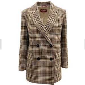 MaxMara wool dodo Blazer